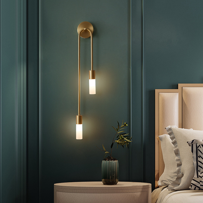 Up Lighting Decor - Lámpara de Pared LED Decorativa Nórdica