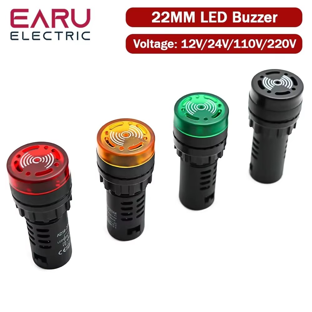 Lighting Visual - EARU AD16-22SM, alarma sonora y visual