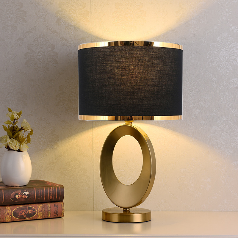 Decor Lighting Lamps - Lámpara de escritorio pequeña de lujo