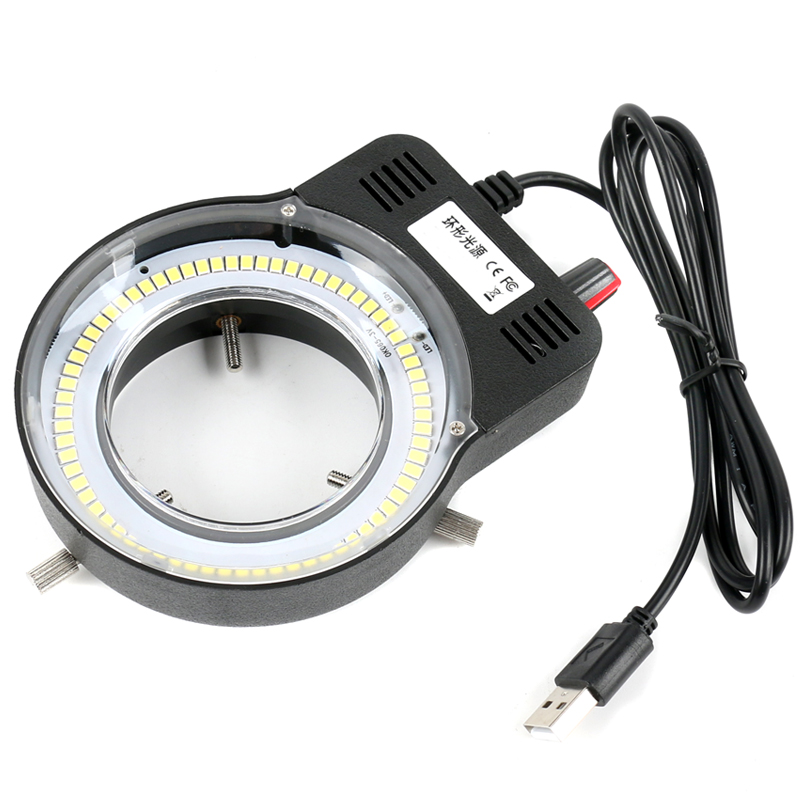 Lighting Visual - Lámpara de anillo LED USB ajustable