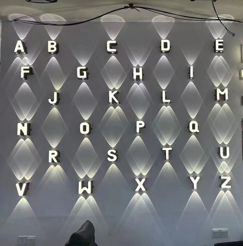 Up Lighting Decor - Lámpara de Pared Exterior Impermeable IP65,