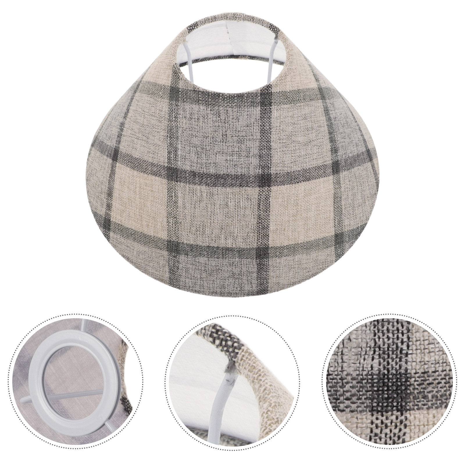 Pantalla de lámpara de tambor  - Decor Timeless Lighting reseña y precio