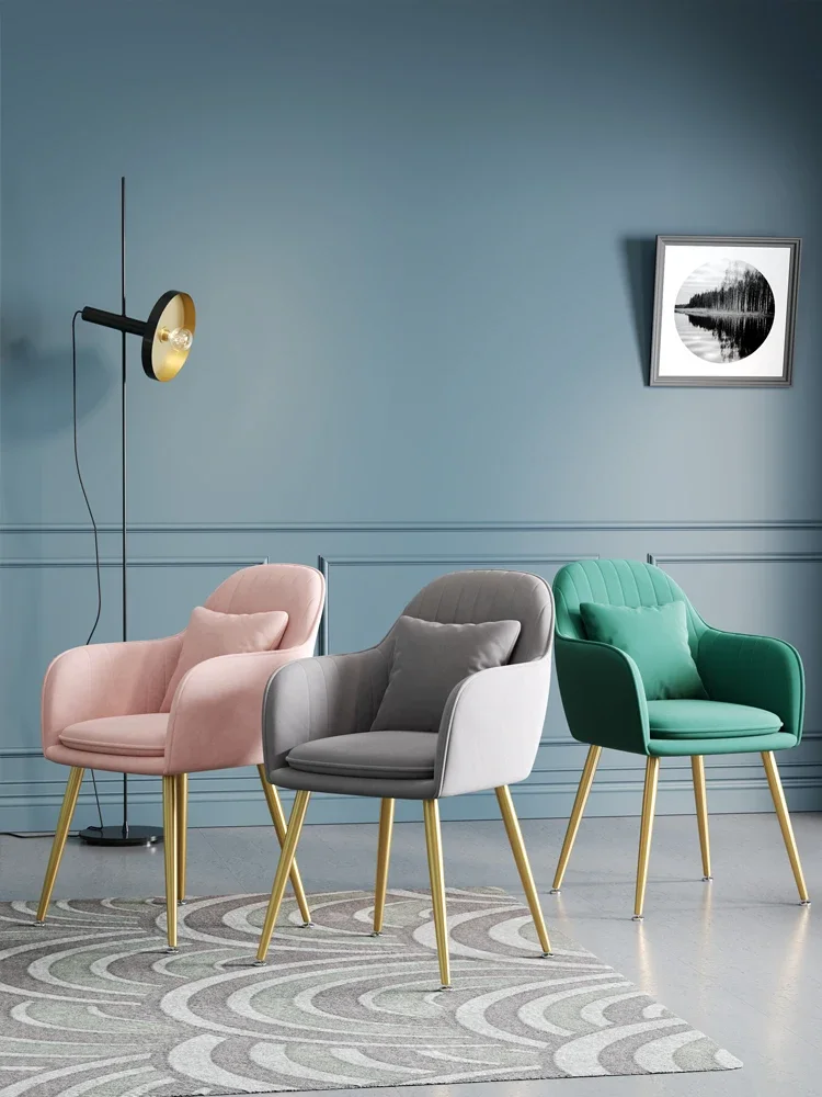 Silla de comedor de Metal de g - Decor Lighting Cy reseña y precio