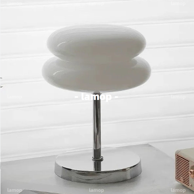 Lámpara de Mesa Bauhaus Cream- - Decor Lighting Lamps reseña y precio