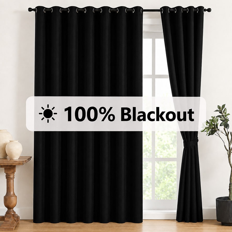2 cortinas térmicas opacas, co - Lighting Decoration Ideas reseña y precio