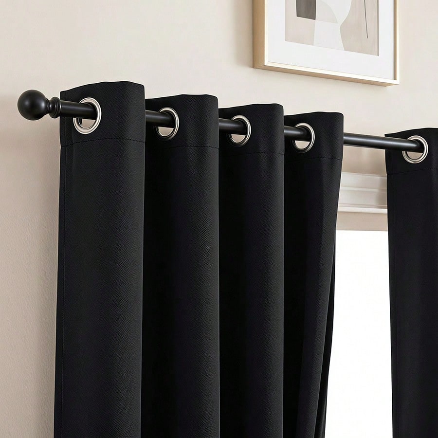 2 cortinas térmicas opacas, co - Lighting Decoration Ideas reseña y precio