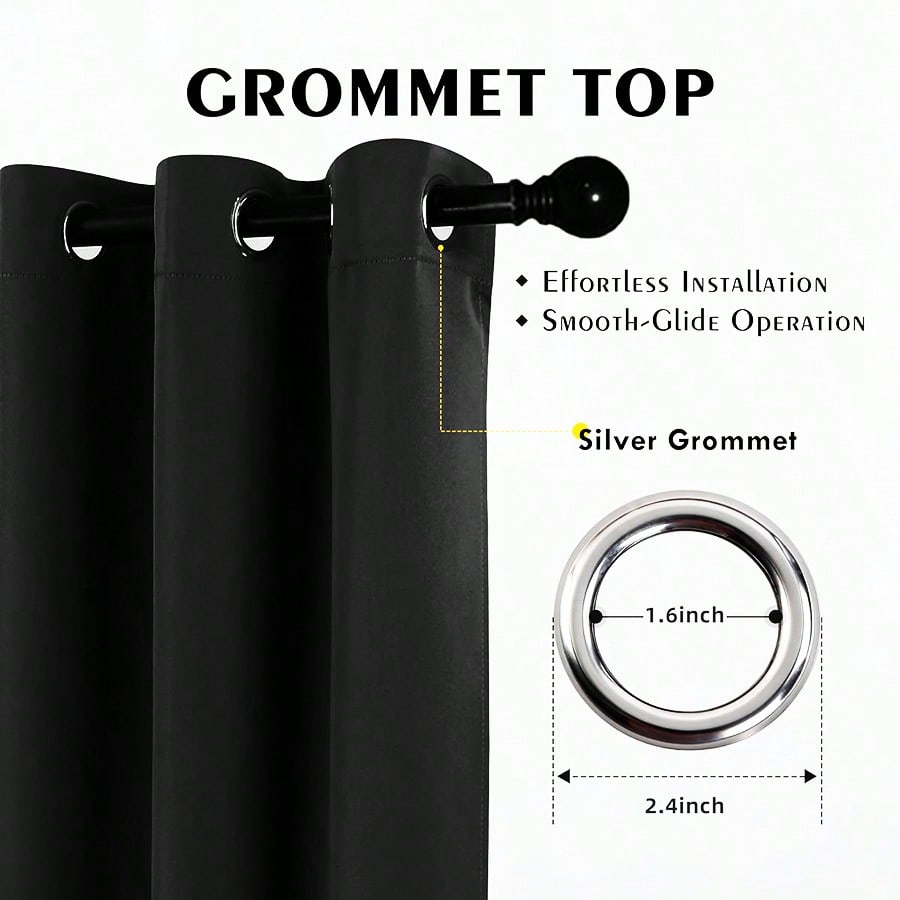 2 cortinas térmicas opacas, co - Lighting Decoration Ideas reseña y precio