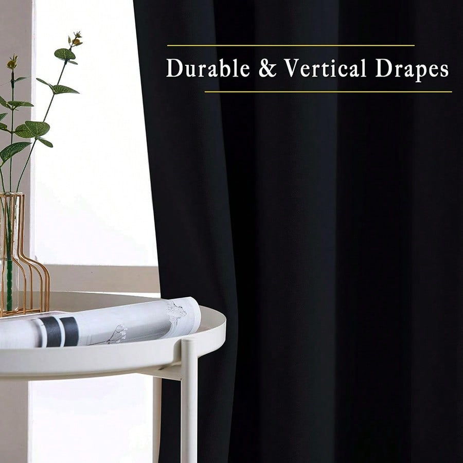 2 cortinas térmicas opacas, co - Lighting Decoration Ideas reseña y precio