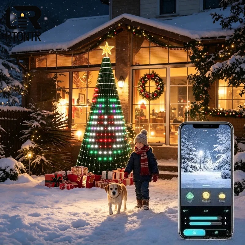 Luz Inteligente RGB para la Pu - Lighting Christmas Decor reseña y precio