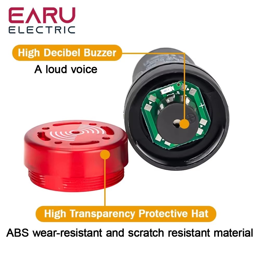 EARU AD16-22SM, alarma sonora  - Lighting Visual reseña y precio