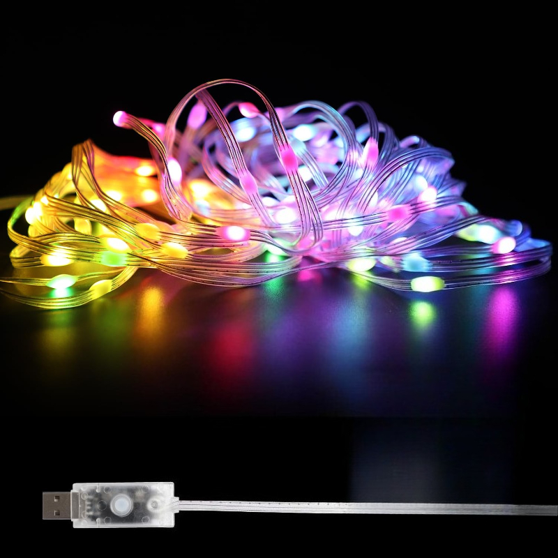 Guirnalda de Luces LED RGBIC U - Lighting Christmas Decor reseña y precio
