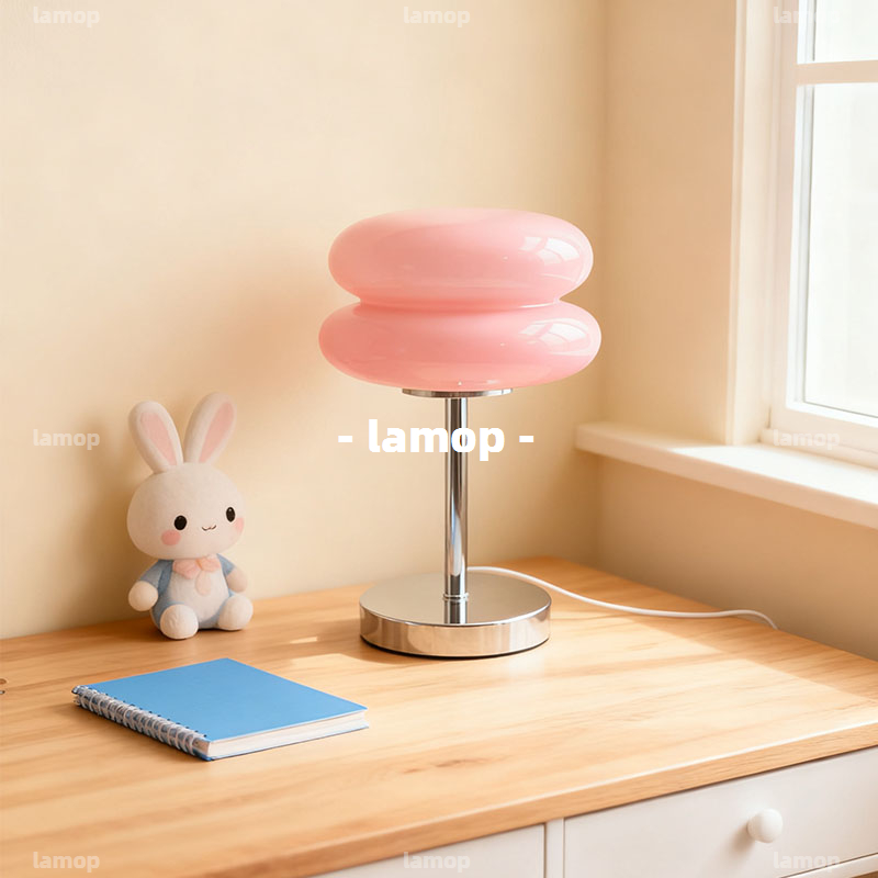Lámpara de Mesa Retro Color Cr - Lighting Decor Bedroom reseña y precio