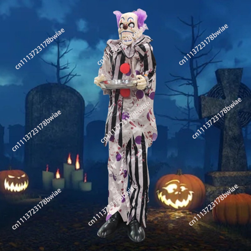 Decoraciones de Halloween para - Up Lighting Decor reseña y precio