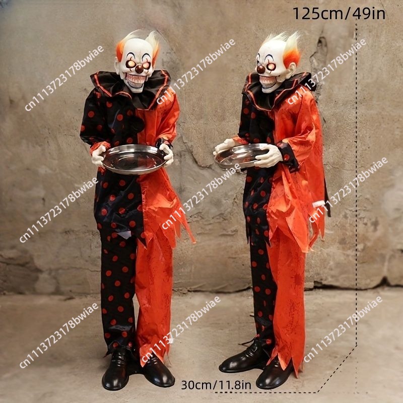 Decoraciones de Halloween para - Up Lighting Decor reseña y precio