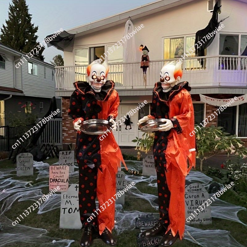 Decoraciones de Halloween para - Up Lighting Decor reseña y precio