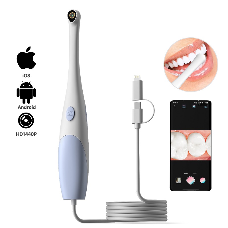 Cámara endoscópica oral 1440P, - Lighting Visual reseña y precio
