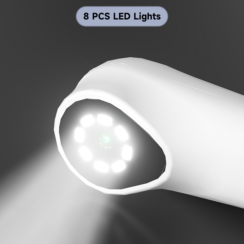 Cámara endoscópica oral 1440P, - Lighting Visual reseña y precio