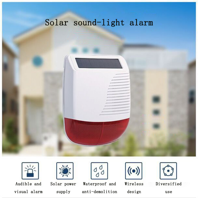 Alarma inteligente inalámbrica - Lighting Visual reseña y precio