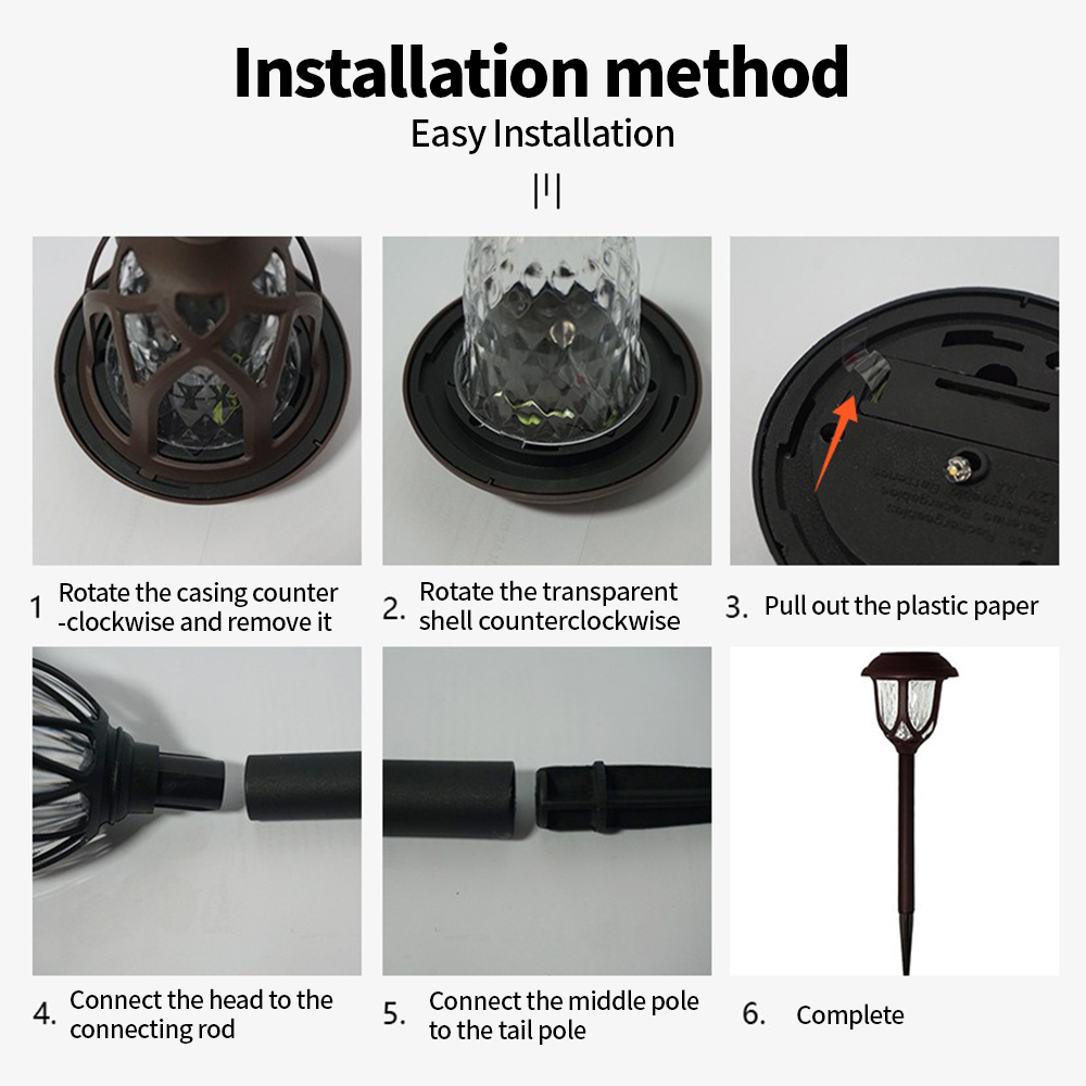 Lámpara Solar LED para Patio,  - Lighting Decoration Ideas reseña y precio