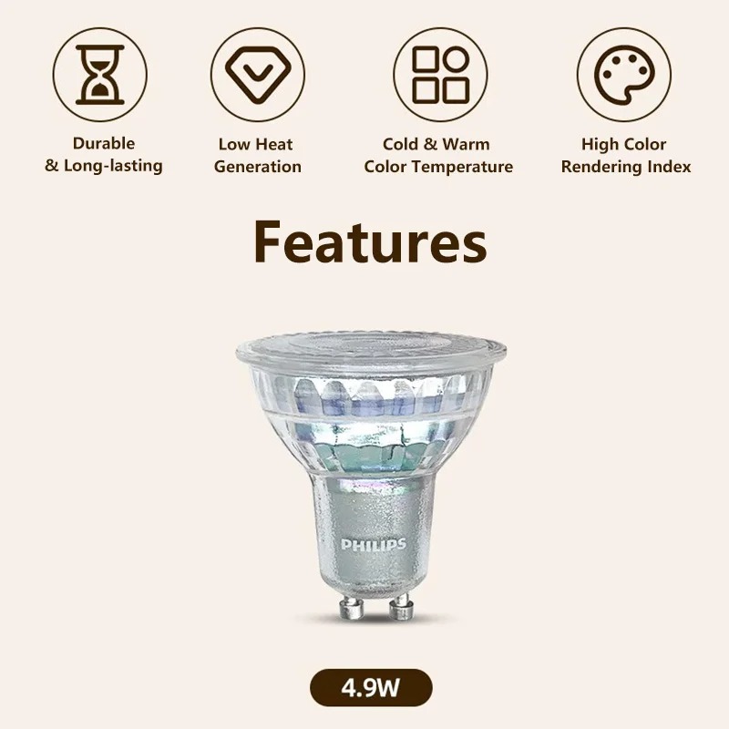 Philips Essential 2700K Blanco - Philips Bulb Led Classic reseña y precio