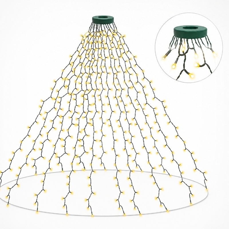 Guirnalda de Luces LED USB Imp - Lighting Christmas Decor reseña y precio