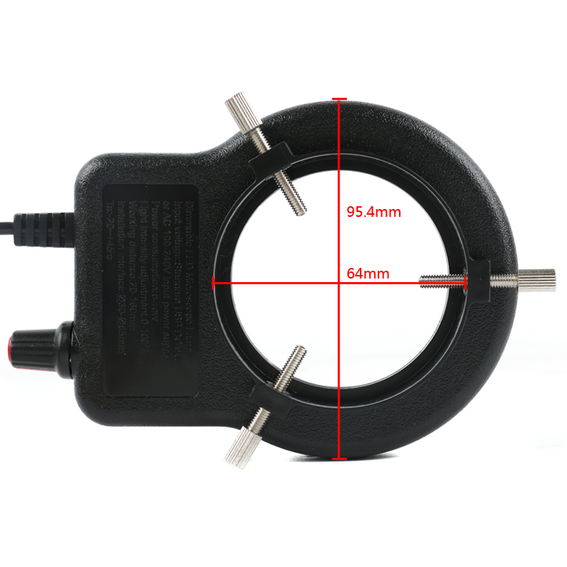 Lámpara de anillo LED USB ajus - Lighting Visual reseña y precio