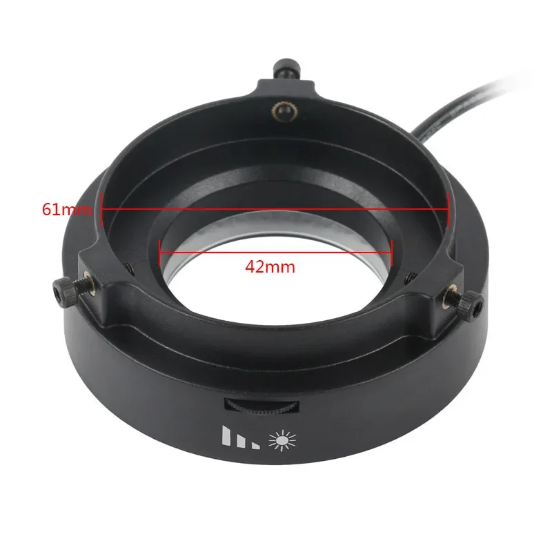 Lámpara de anillo LED USB ajus - Lighting Visual reseña y precio