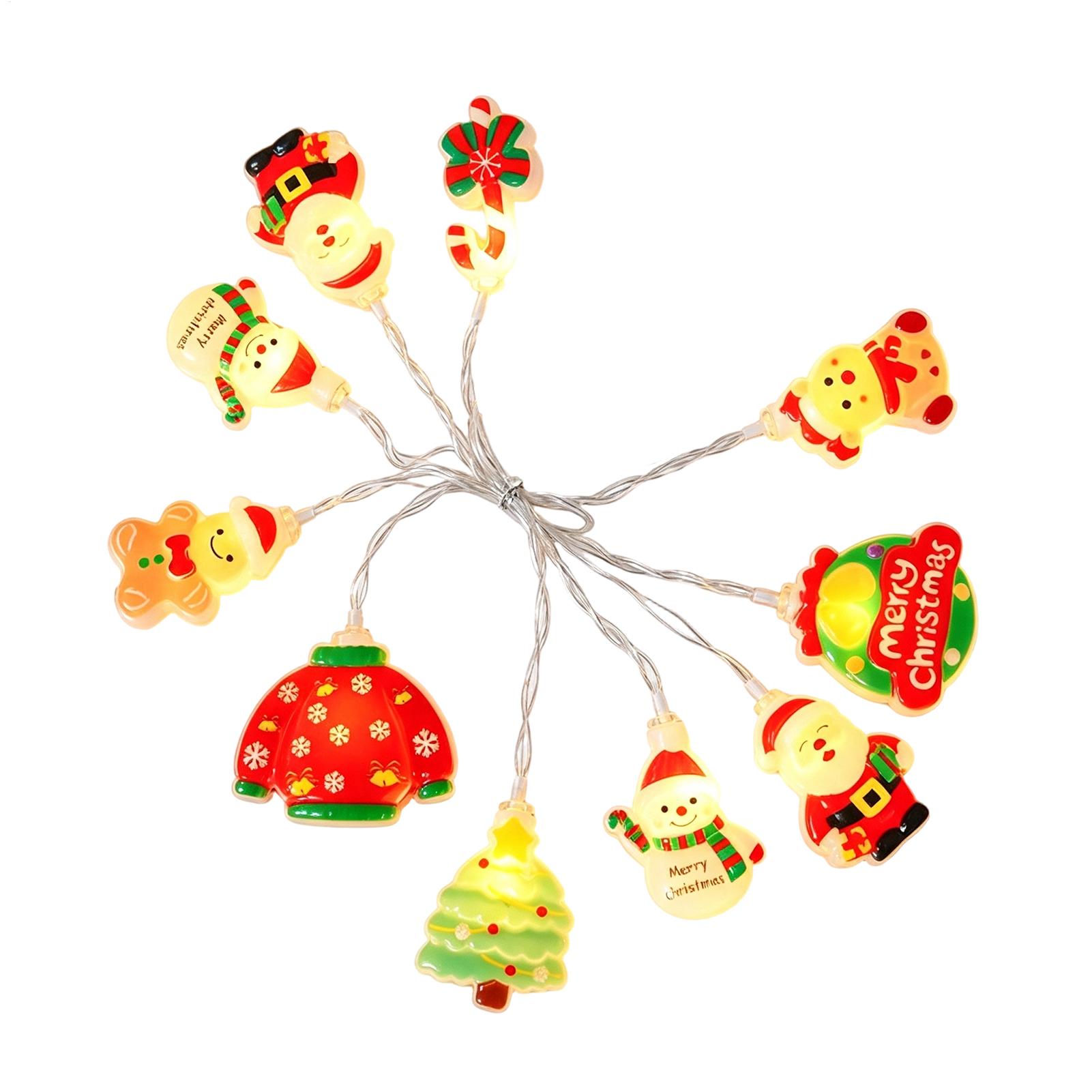 Guirnaldas de luces navideñas  - Lighting Christmas Decor reseña y precio
