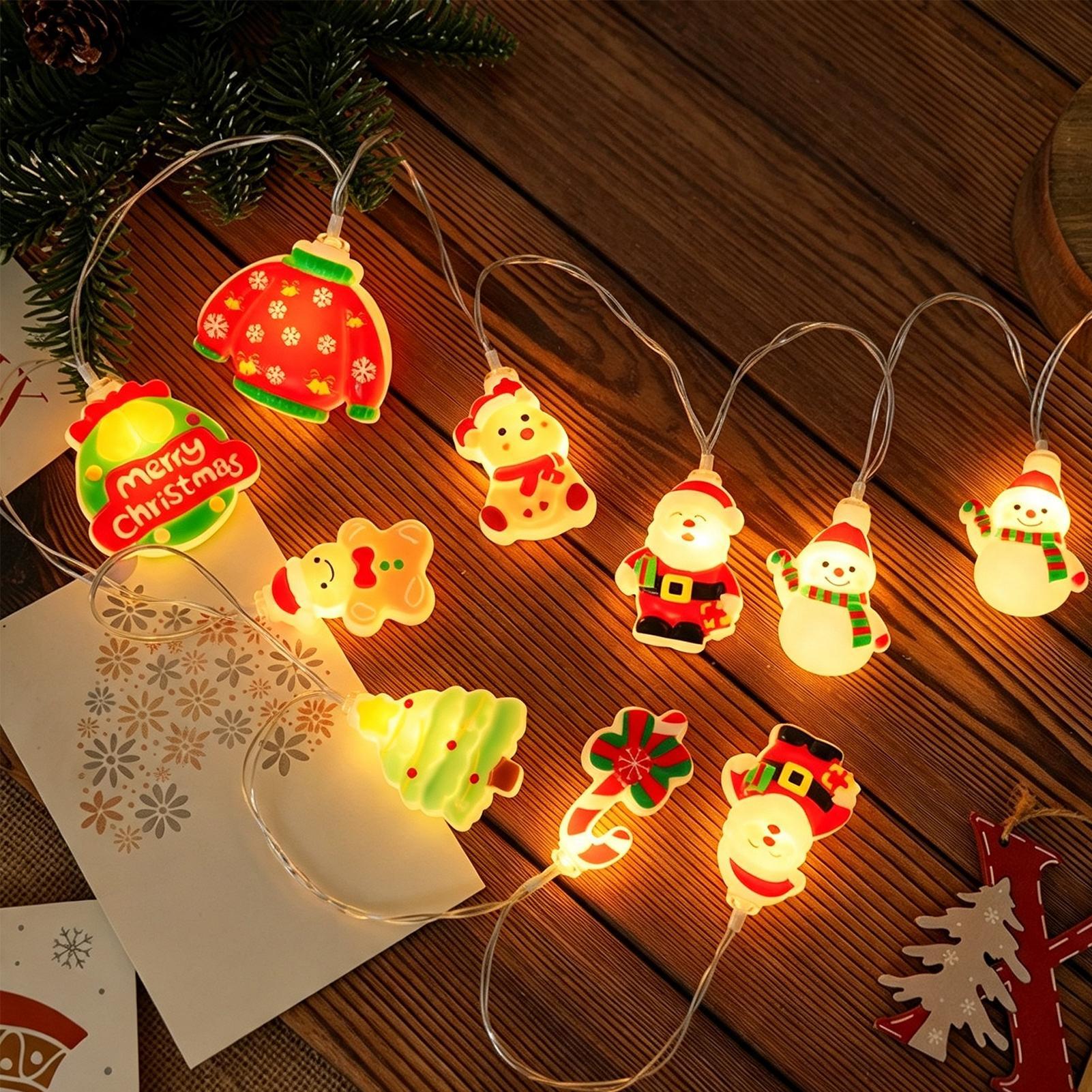 Guirnaldas de luces navideñas  - Lighting Christmas Decor reseña y precio