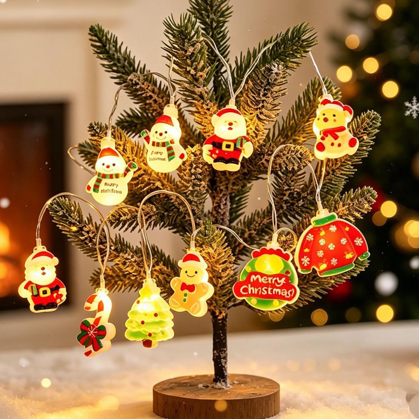Guirnaldas de luces navideñas  - Lighting Christmas Decor reseña y precio