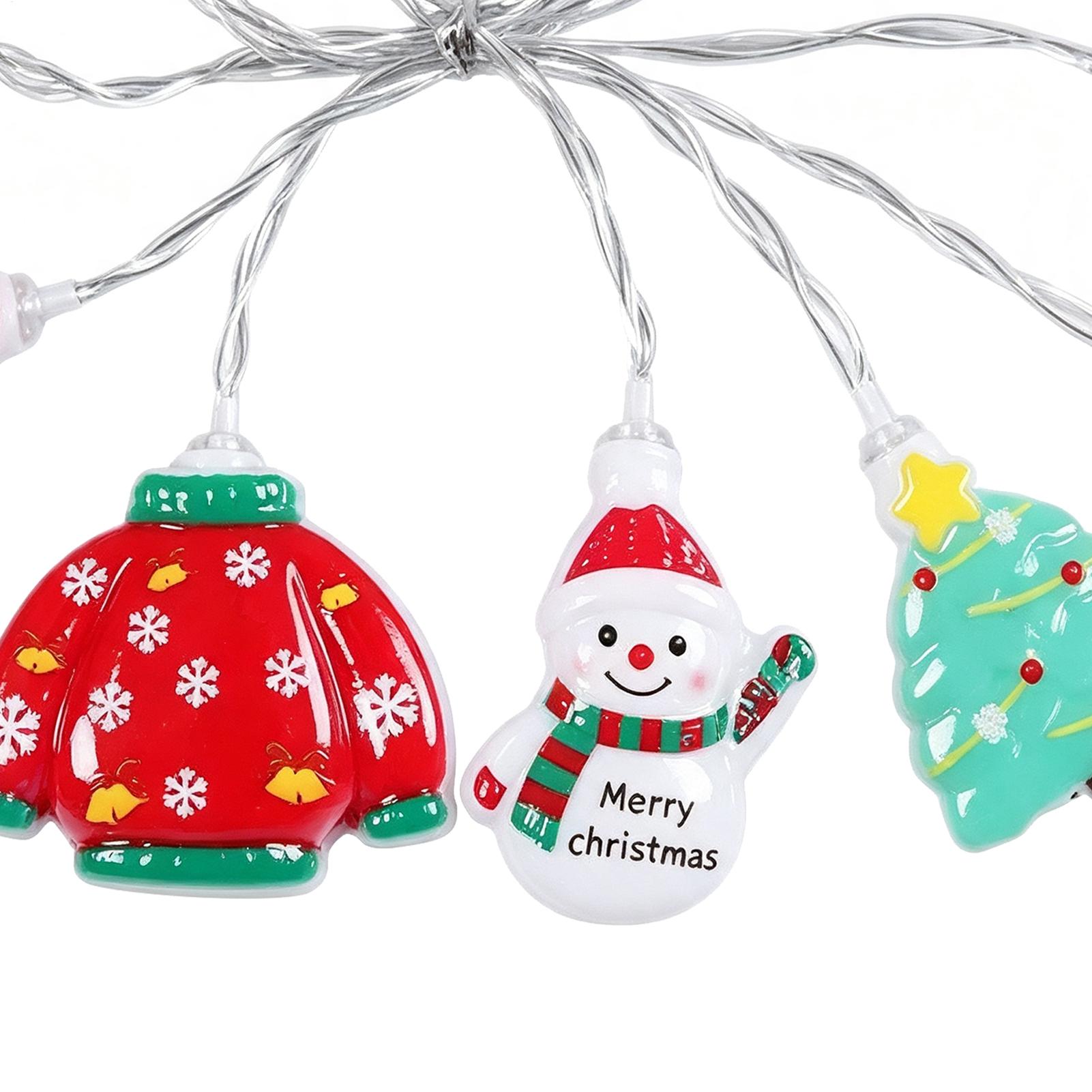 Guirnaldas de luces navideñas  - Lighting Christmas Decor reseña y precio