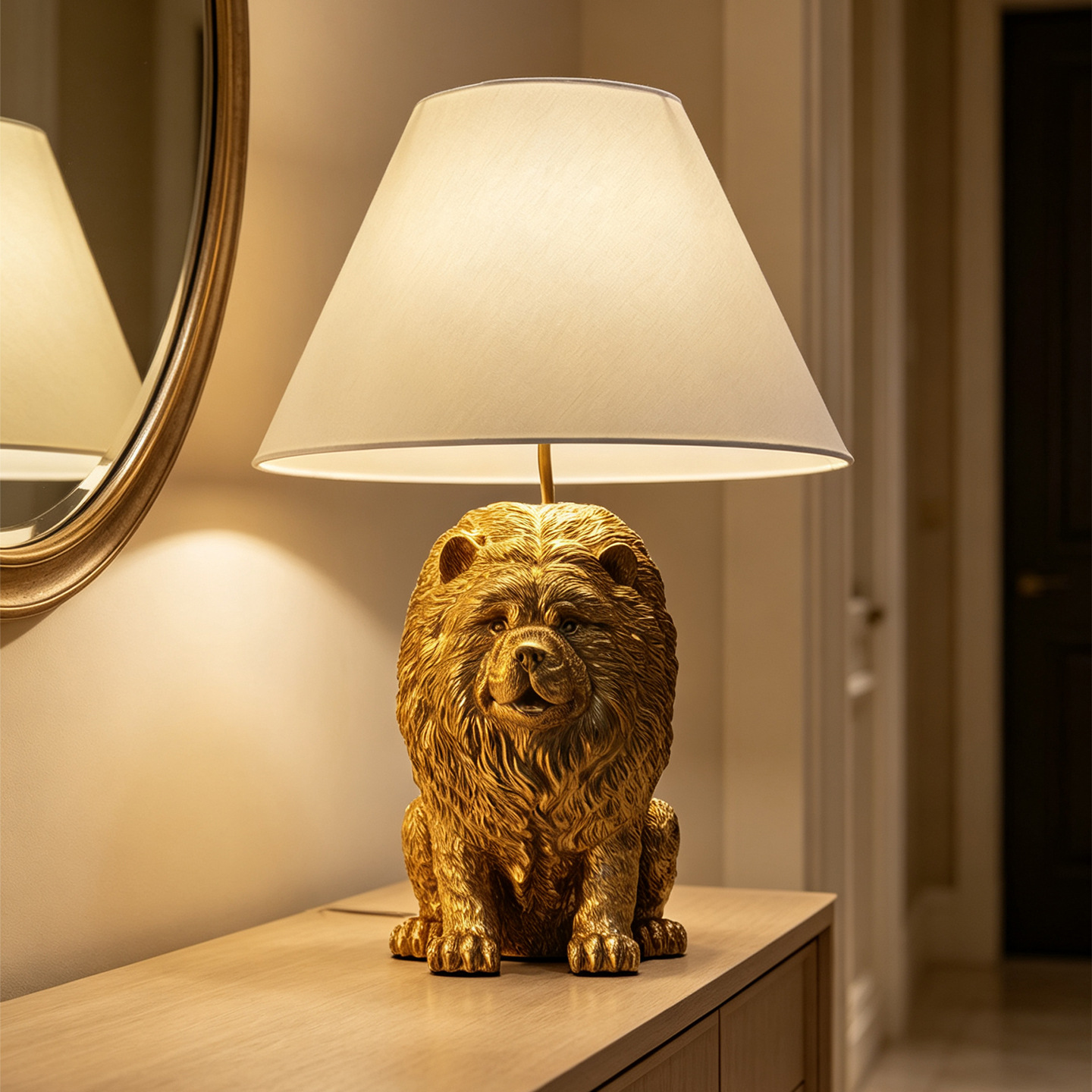 Lámpara de escritorio de resin - Decor Lighting Lamps reseña y precio