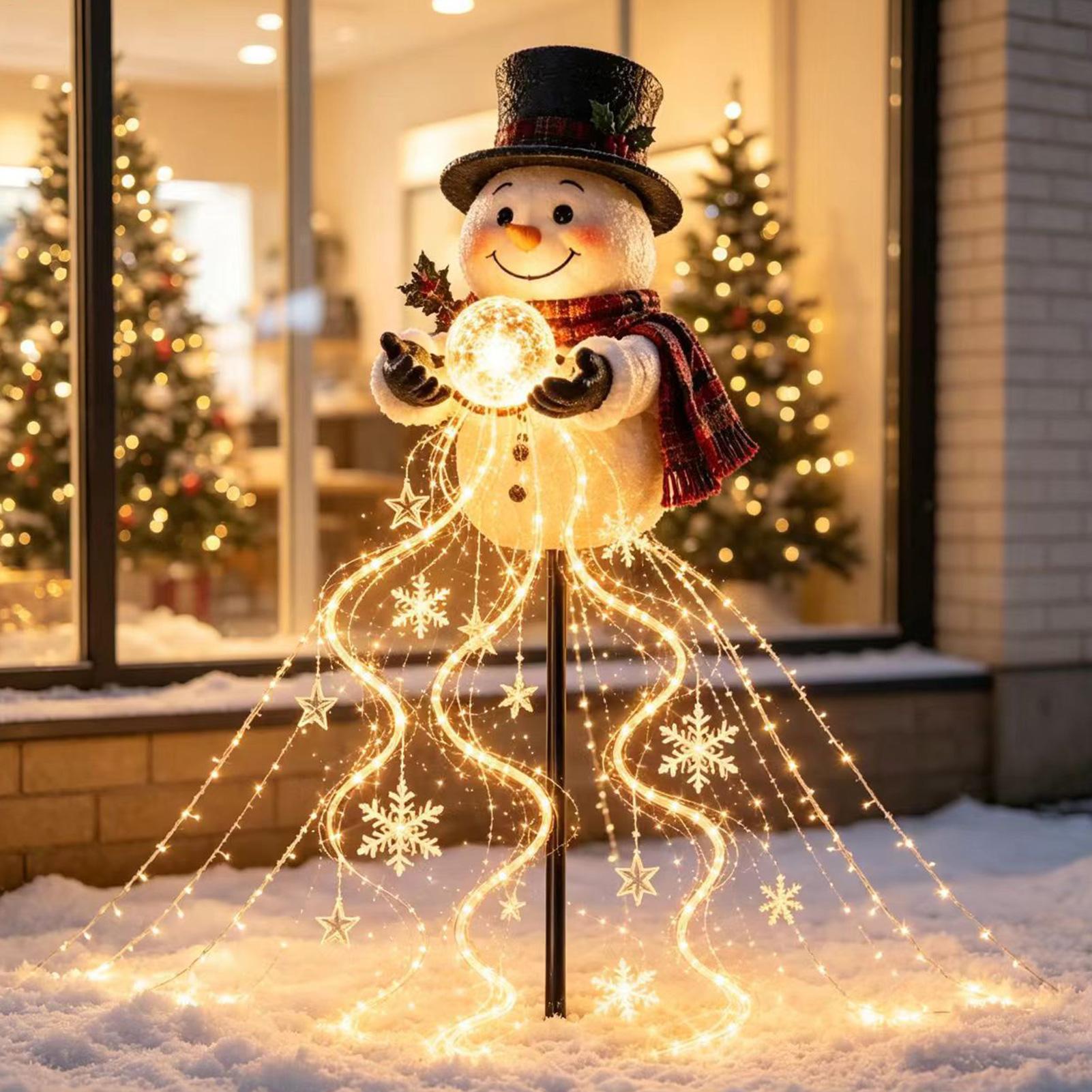 Luces navideñas para caminos,  - Lighting Christmas Decor reseña y precio
