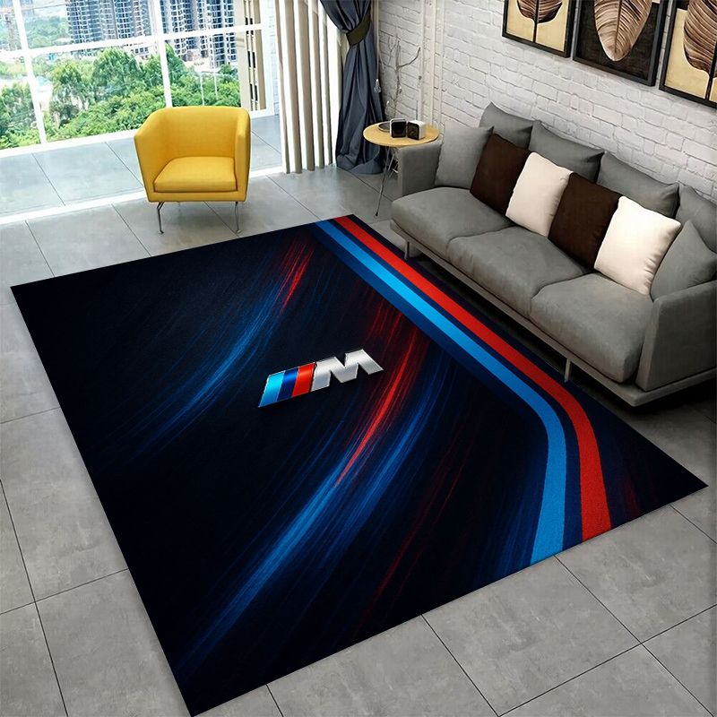 Alfombra 3D Retro de Coche de  - Lighting Mcqueen Bedroom Decor reseña y precio