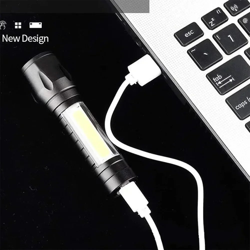 Linterna portátil COB + LED pa - Lighting Christmas Decor reseña y precio