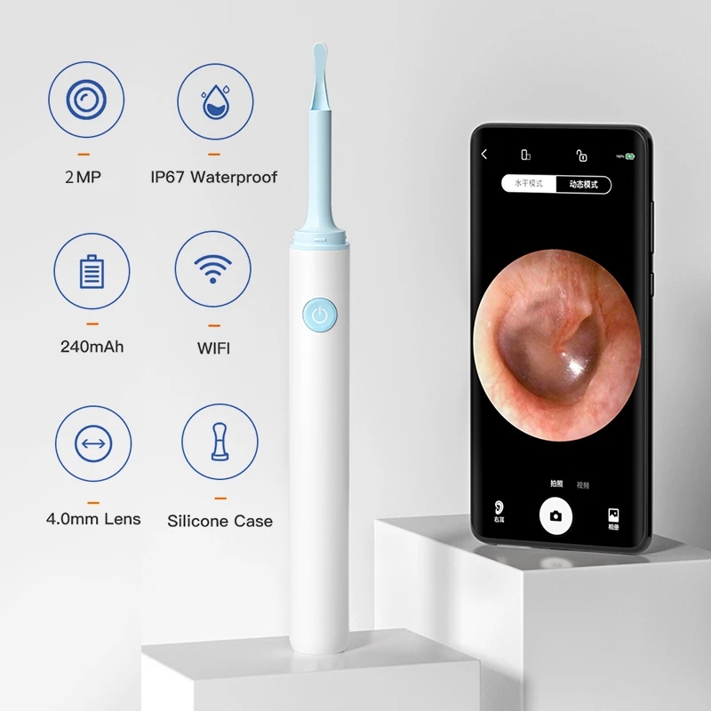 Endoscopio Digital inalámbrico - Lighting Visual reseña y precio