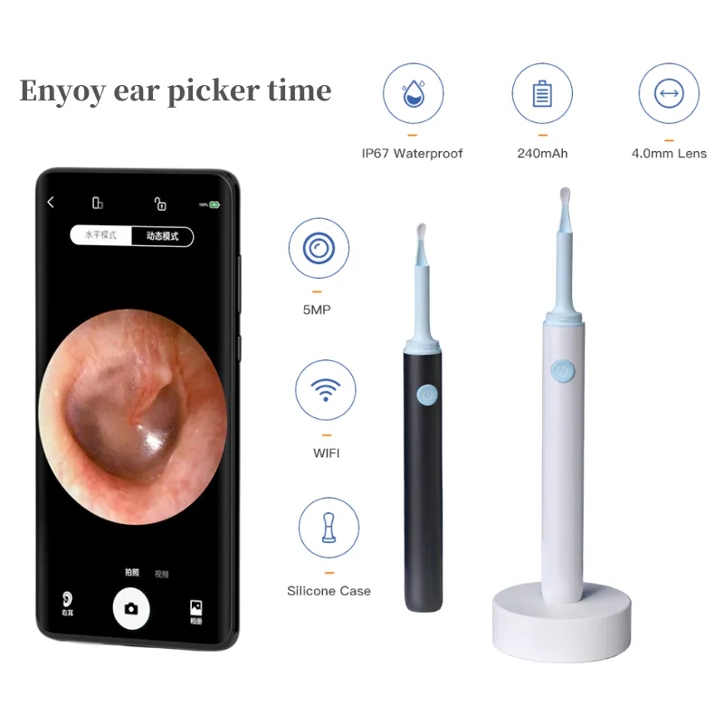 Endoscopio Digital inalámbrico - Lighting Visual reseña y precio