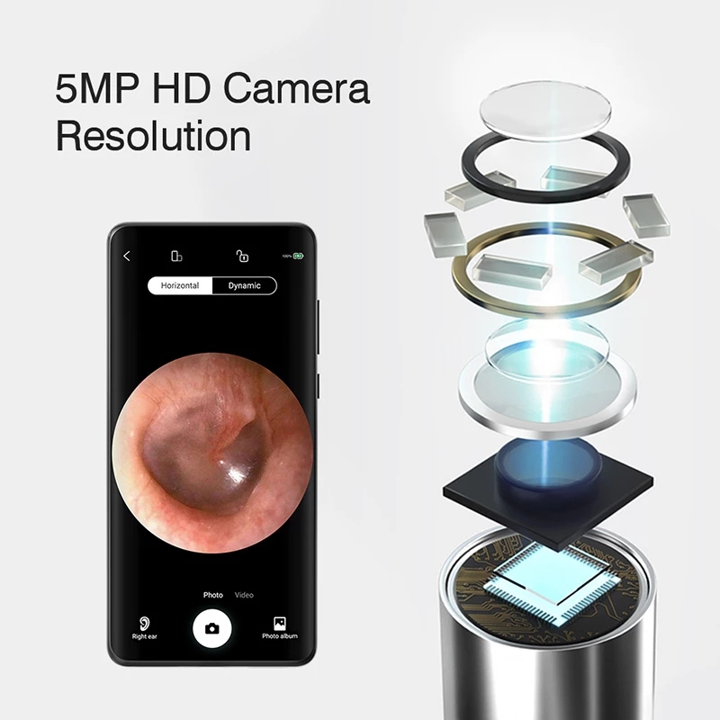 Endoscopio Digital inalámbrico - Lighting Visual reseña y precio