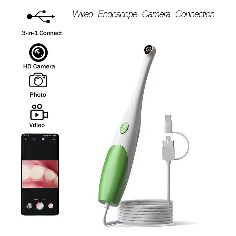 Endoscopio Oral con Cámara, Bo - Lighting Visual reseña y precio