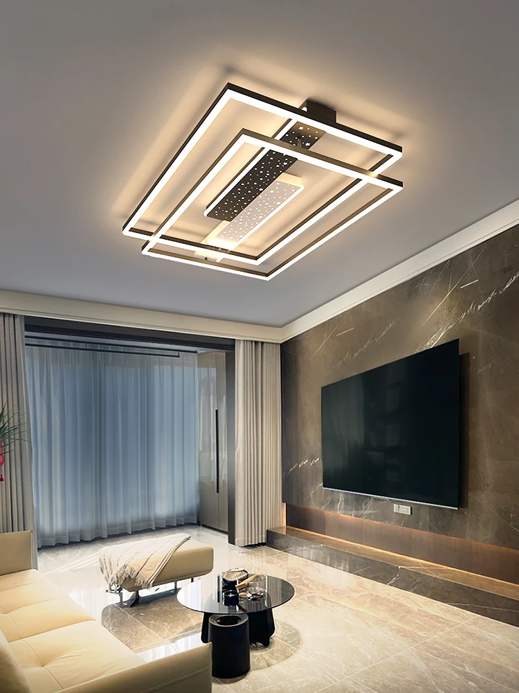 Lámpara de araña para sala de  - Decor Lighting Cy reseña y precio