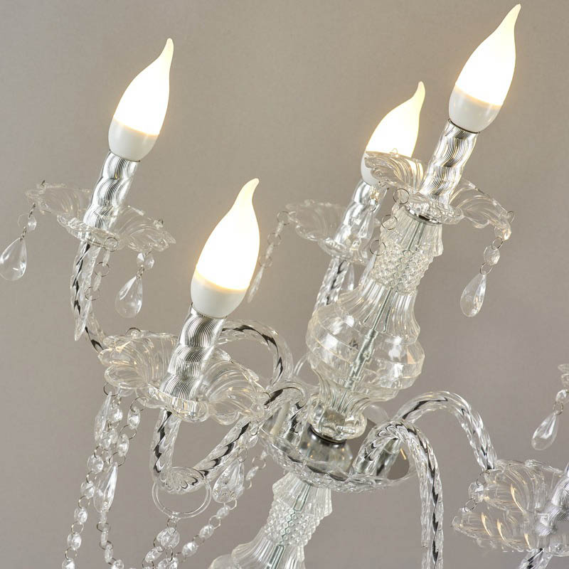 Lámparas de velas modernas de  - Lighting Decoration Ideas reseña y precio